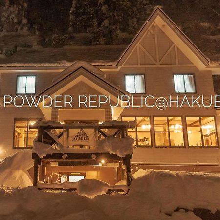 Hakuba Powder Republic Bed & Breakfast ภายนอก รูปภาพ