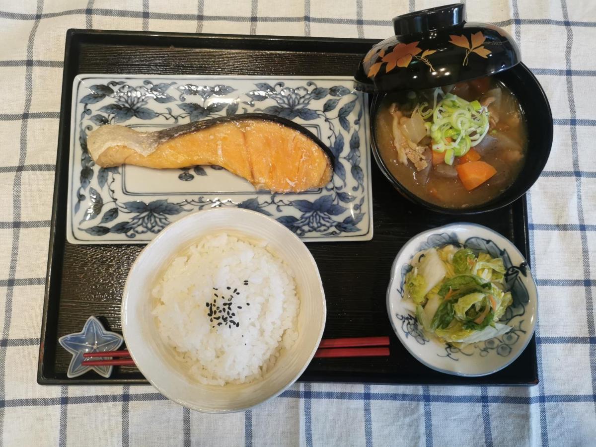 Hakuba Powder Republic Bed & Breakfast ภายนอก รูปภาพ