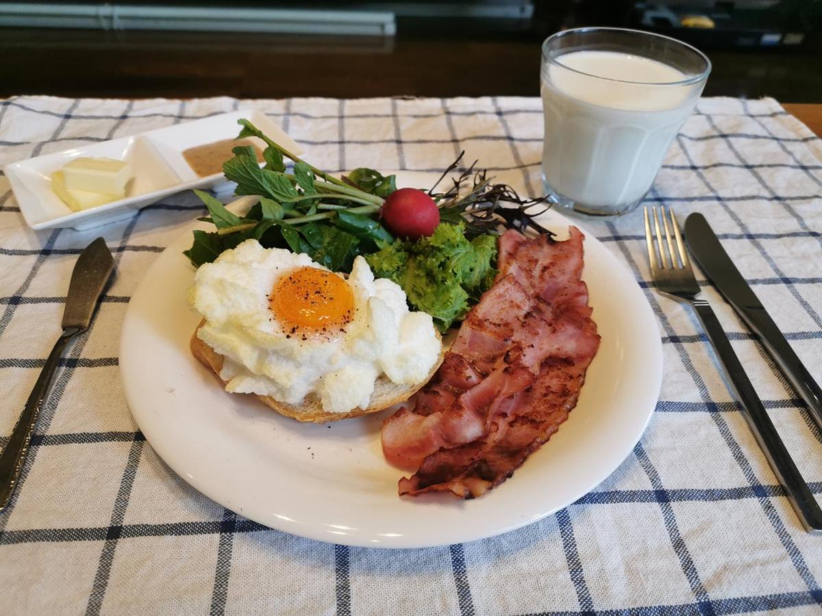 Hakuba Powder Republic Bed & Breakfast ภายนอก รูปภาพ