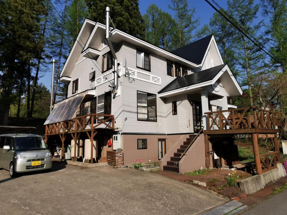 Hakuba Powder Republic Bed & Breakfast ภายนอก รูปภาพ